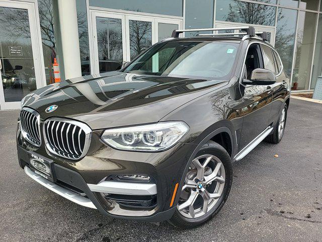 used 2020 BMW X3 car, priced at $29,990