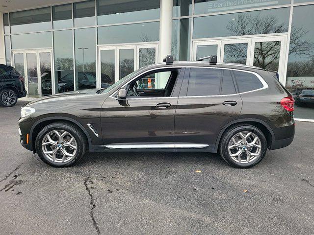 used 2020 BMW X3 car, priced at $29,990