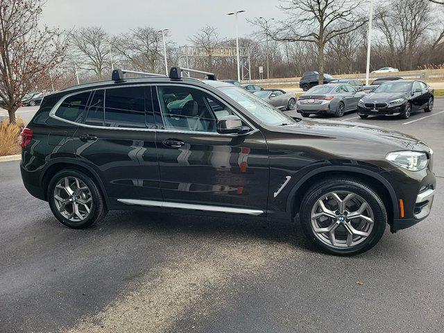 used 2020 BMW X3 car, priced at $29,990