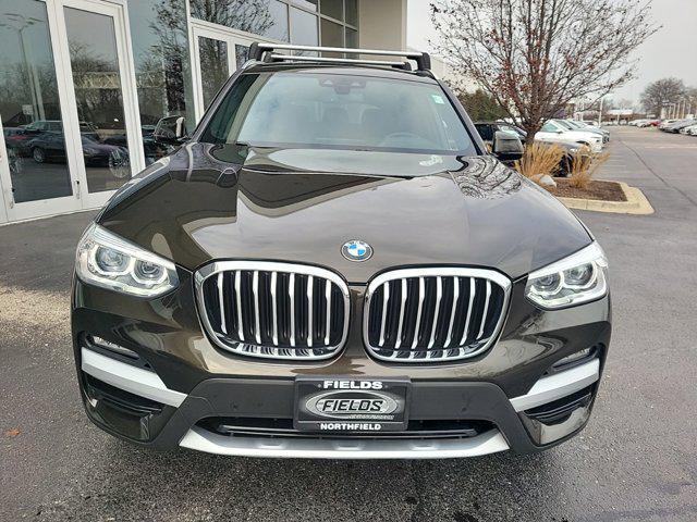 used 2020 BMW X3 car, priced at $29,990