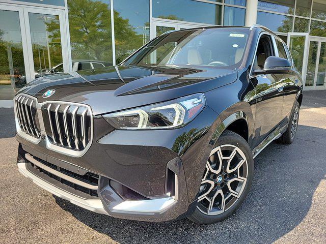 new 2025 BMW X1 car, priced at $49,980