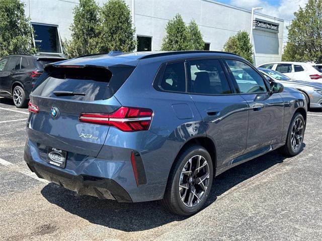 new 2025 BMW X3 car, priced at $59,035
