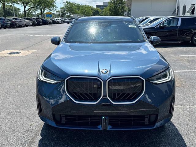 new 2025 BMW X3 car, priced at $59,035