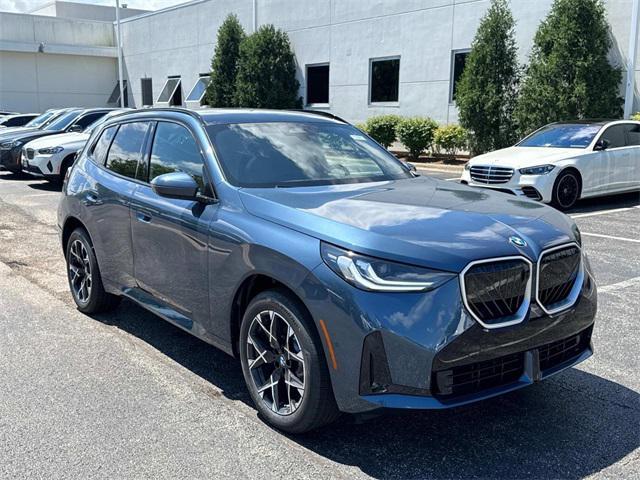 new 2025 BMW X3 car, priced at $59,035