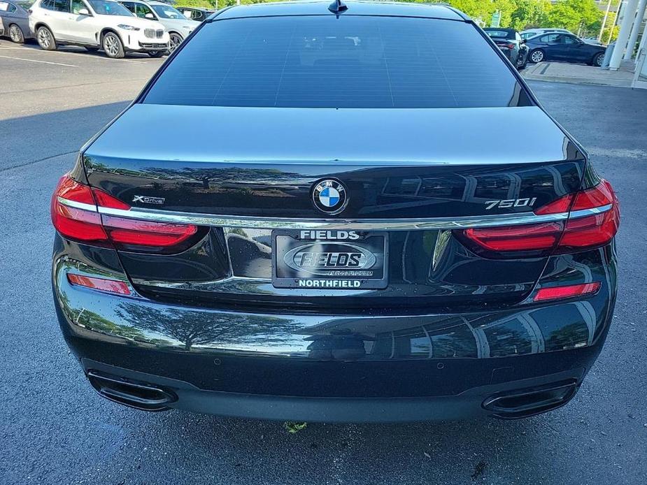 used 2018 BMW 750 car, priced at $35,995