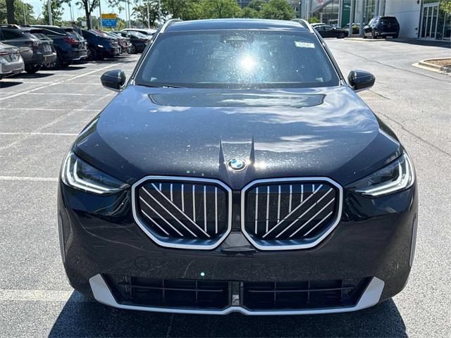 new 2025 BMW X3 car, priced at $54,010