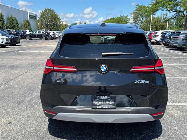 new 2025 BMW X3 car, priced at $54,010