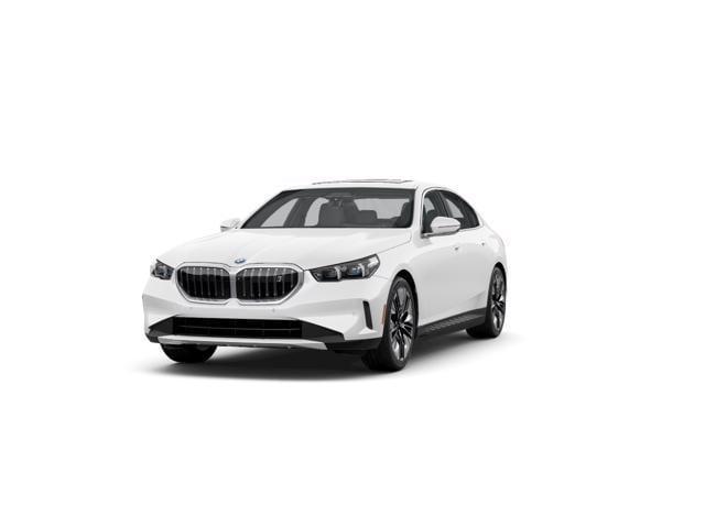 new 2024 BMW i5 car