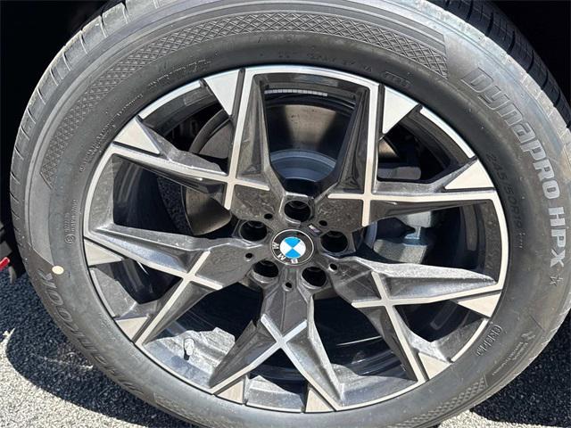 new 2025 BMW X3 car, priced at $59,235