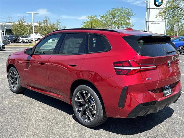 new 2025 BMW X3 car, priced at $59,235