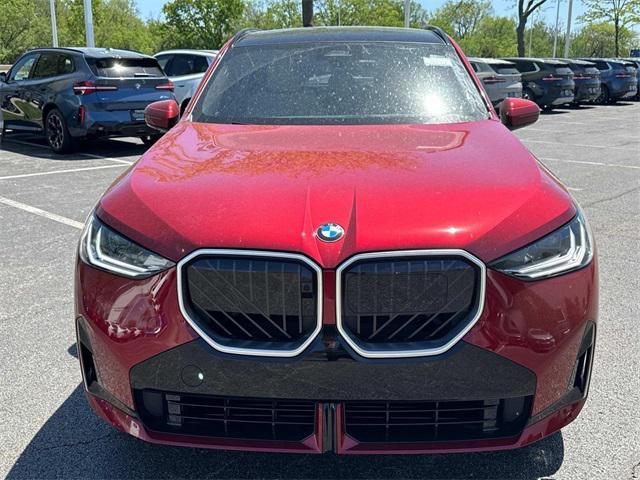 new 2025 BMW X3 car, priced at $59,235