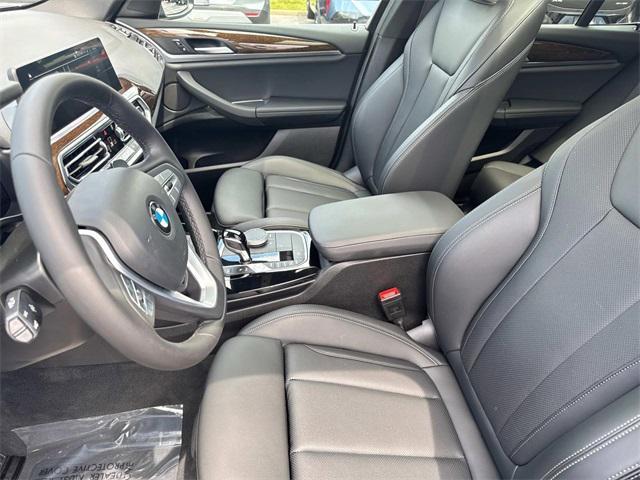 used 2023 BMW X3 car, priced at $39,990