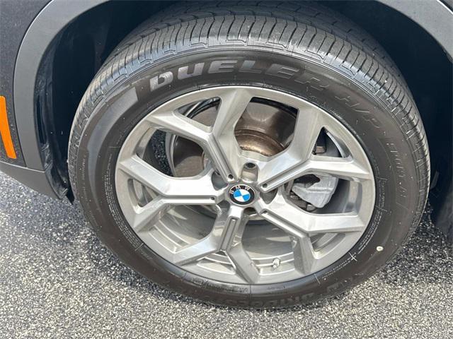 used 2023 BMW X3 car, priced at $39,990