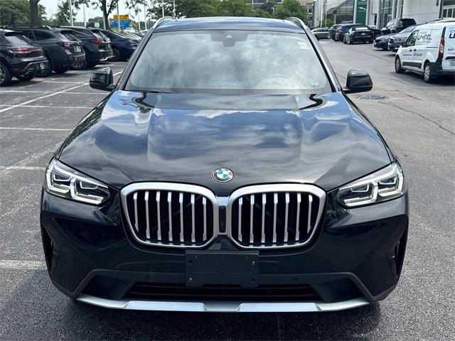 used 2023 BMW X3 car, priced at $39,990