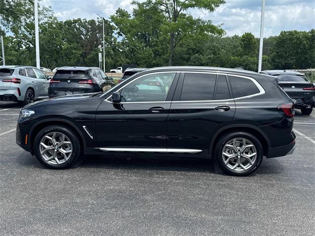 used 2023 BMW X3 car, priced at $39,990