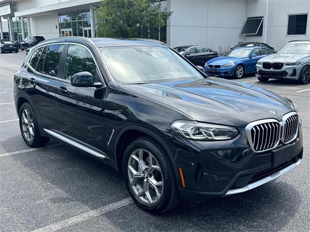 used 2023 BMW X3 car, priced at $39,990