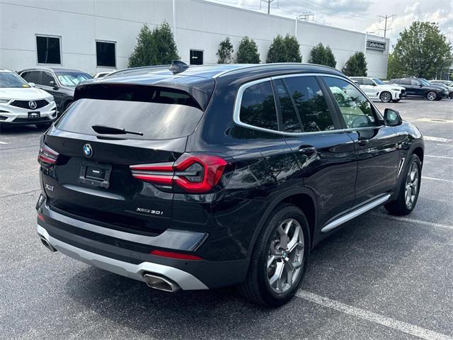 used 2023 BMW X3 car, priced at $39,990