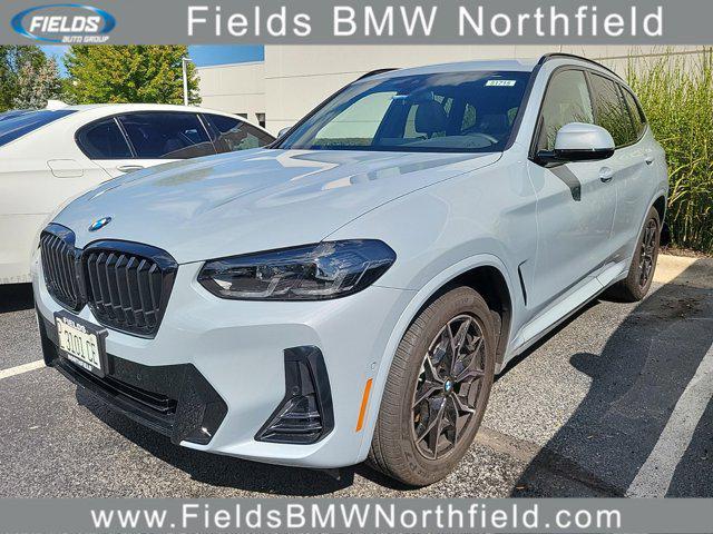 new 2024 BMW X3 car