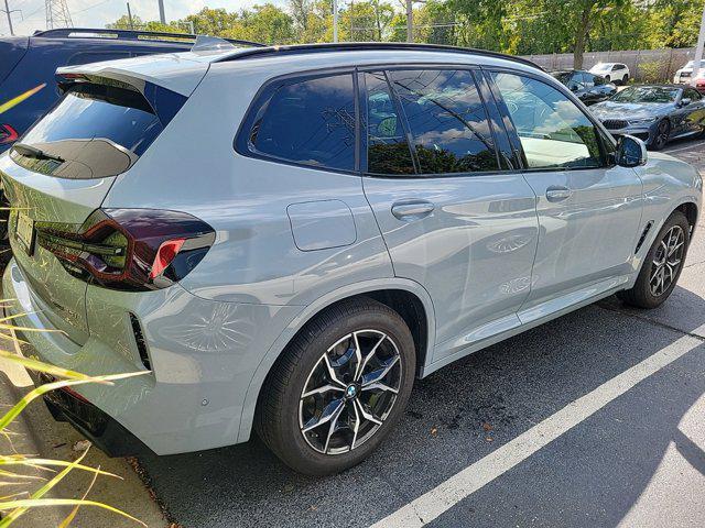 new 2024 BMW X3 car