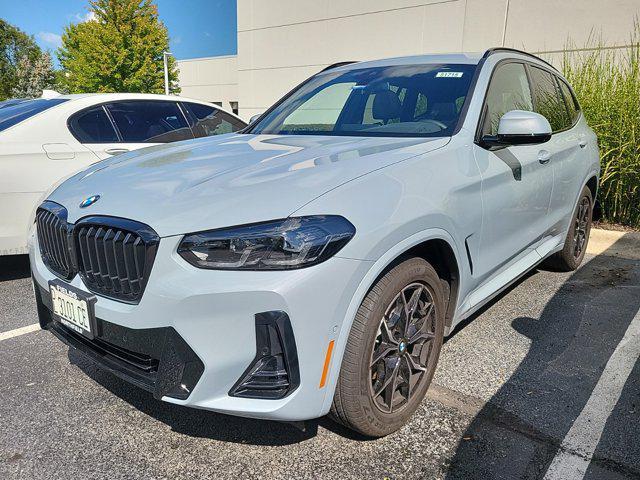 new 2024 BMW X3 car