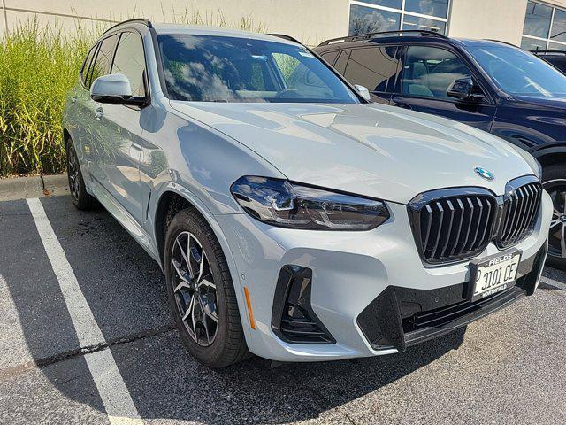 new 2024 BMW X3 car