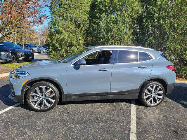 used 2022 BMW X2 car, priced at $30,990