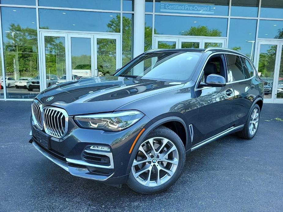 used 2021 BMW X5 car, priced at $42,995