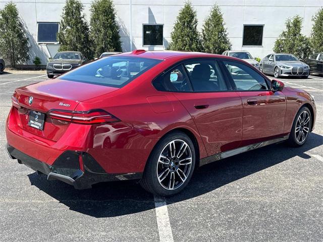 used 2024 BMW 540 car, priced at $62,990