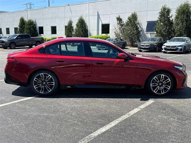 used 2024 BMW 540 car, priced at $62,990