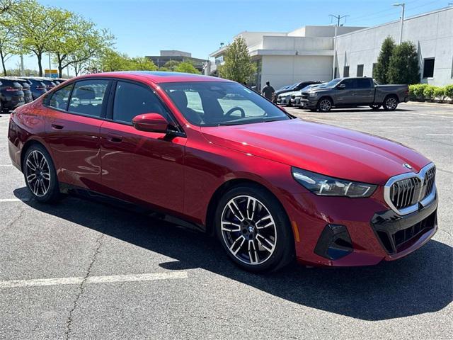 used 2024 BMW 540 car, priced at $62,990