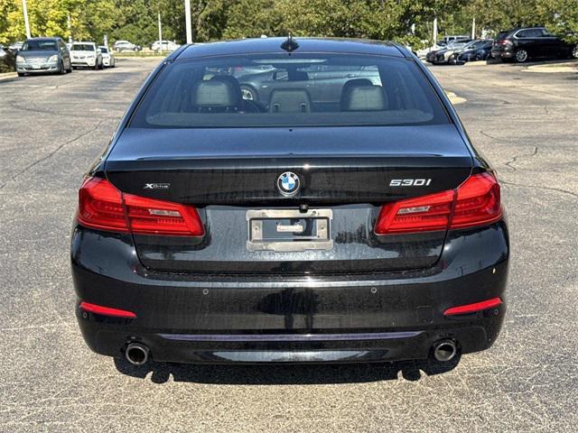 used 2018 BMW 530 car, priced at $20,990