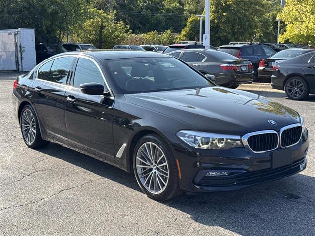 used 2018 BMW 530 car, priced at $20,990