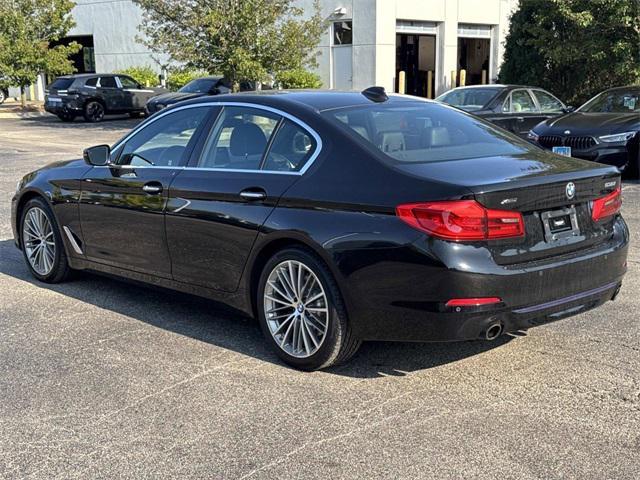 used 2018 BMW 530 car, priced at $20,990