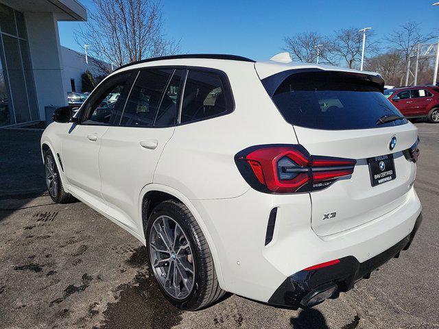 used 2022 BMW X3 car, priced at $44,990