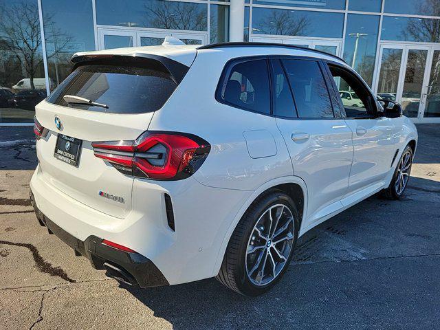 used 2022 BMW X3 car, priced at $44,990