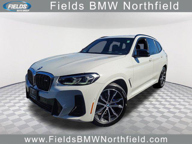 used 2022 BMW X3 car, priced at $44,990