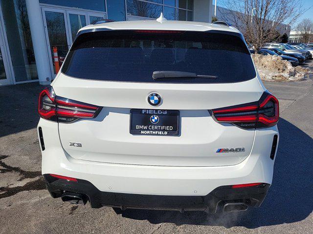 used 2022 BMW X3 car, priced at $44,990