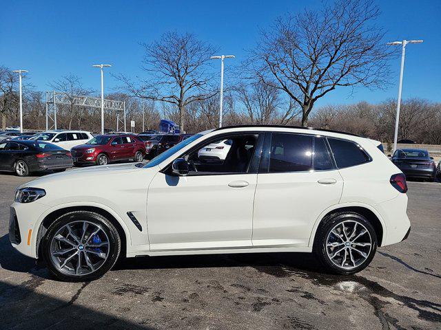 used 2022 BMW X3 car, priced at $44,990