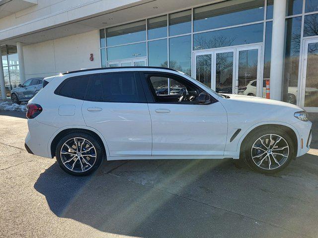 used 2022 BMW X3 car, priced at $44,990