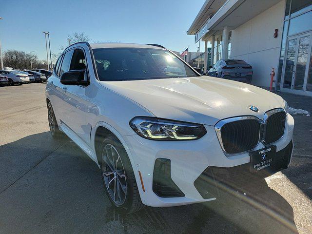 used 2022 BMW X3 car, priced at $44,990