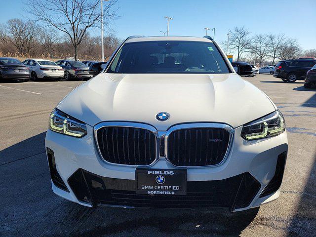 used 2022 BMW X3 car, priced at $44,990