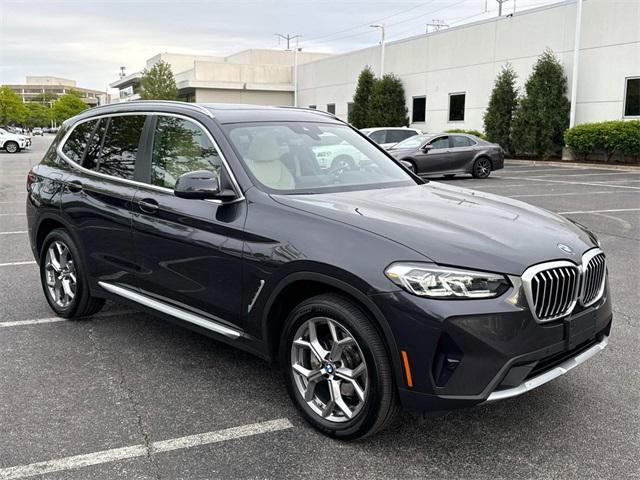 used 2022 BMW X3 car, priced at $34,290