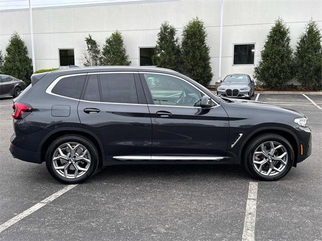 used 2022 BMW X3 car, priced at $34,290
