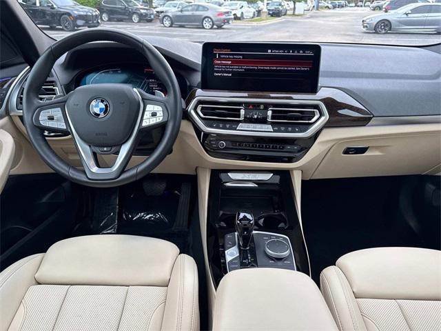 used 2022 BMW X3 car, priced at $34,290