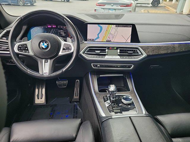 used 2022 BMW X5 car, priced at $53,990