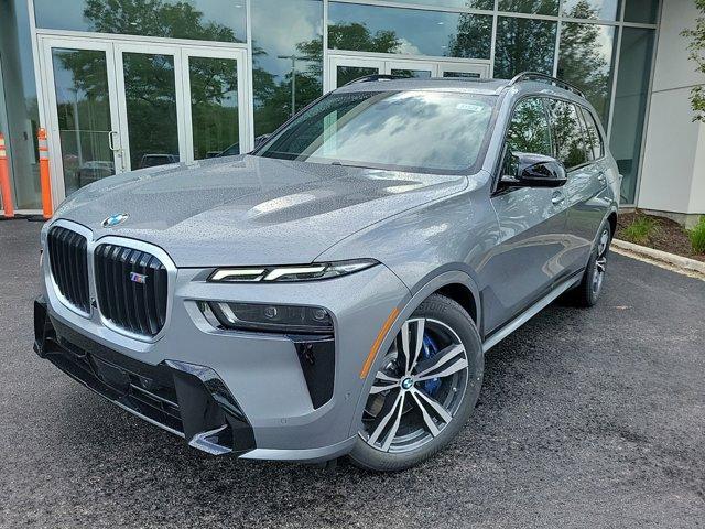 new 2025 BMW X7 car, priced at $117,550