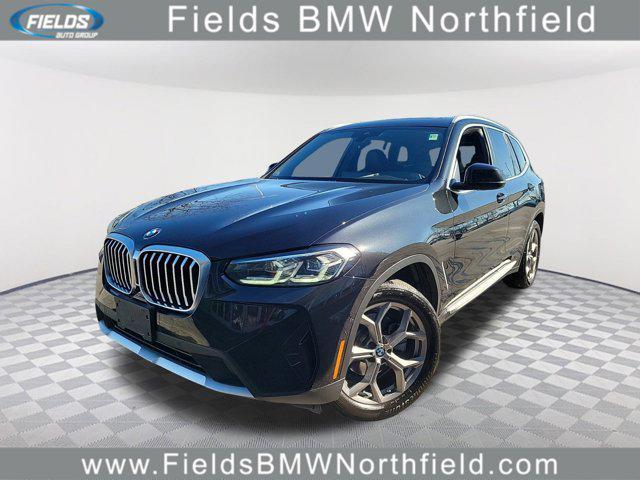 used 2022 BMW X3 car, priced at $32,990