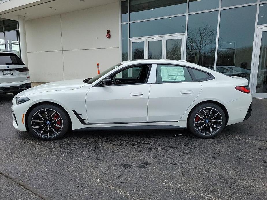 new 2024 BMW i4 Gran Coupe car, priced at $77,180