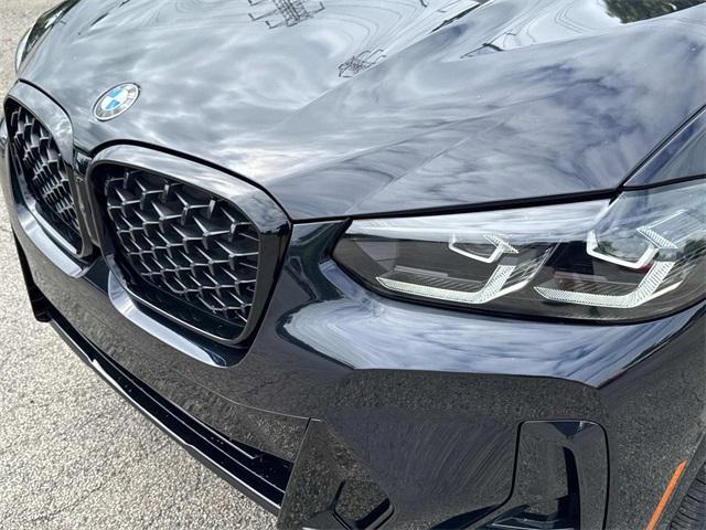 new 2025 BMW X4 car, priced at $63,765