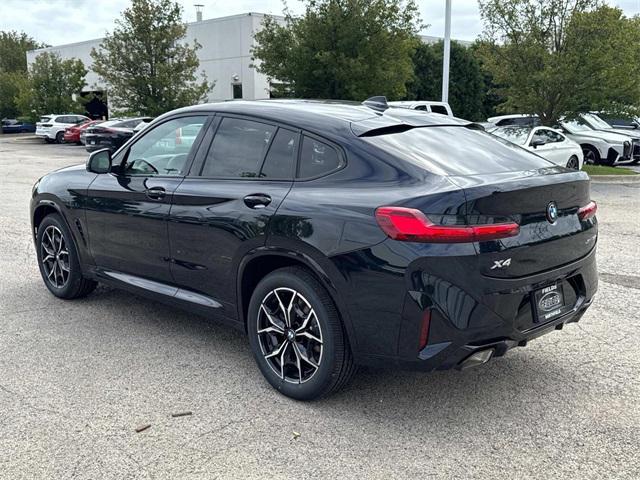 new 2025 BMW X4 car, priced at $63,765